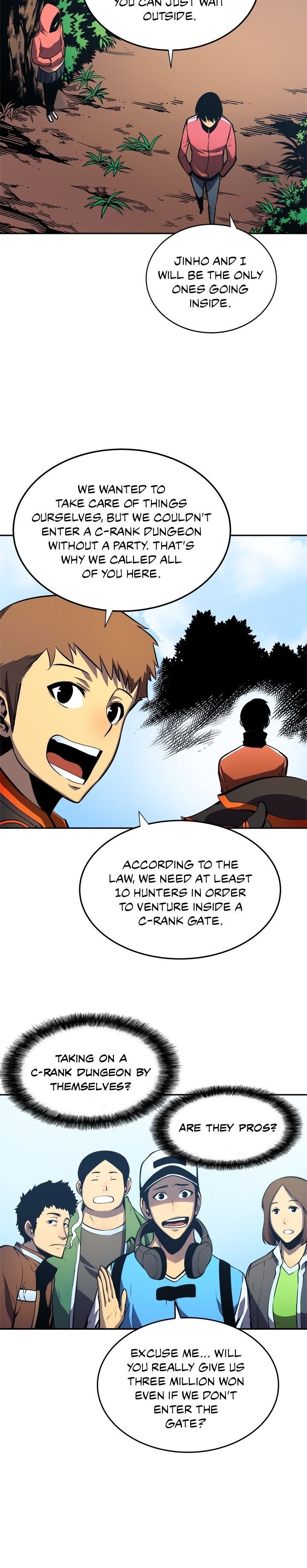 Read Solo Leveling ENGLISH Manga Online