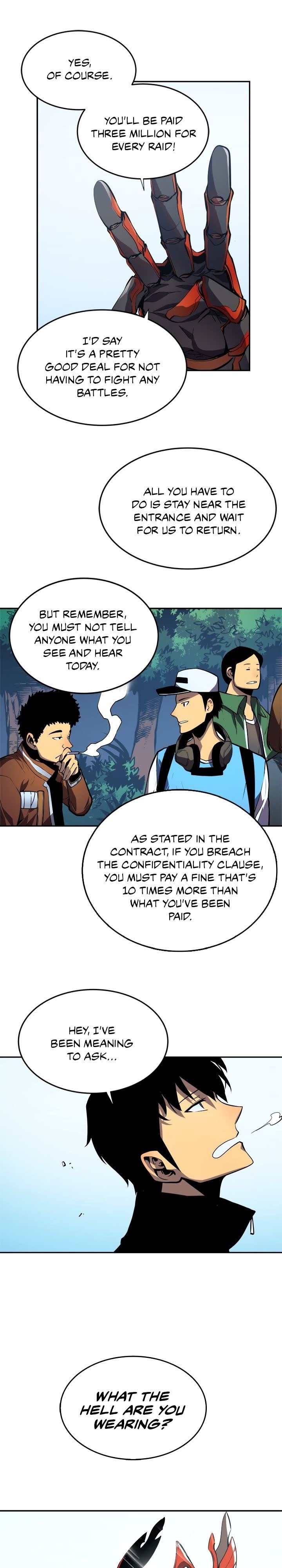 Read Solo Leveling ENGLISH Manga Online