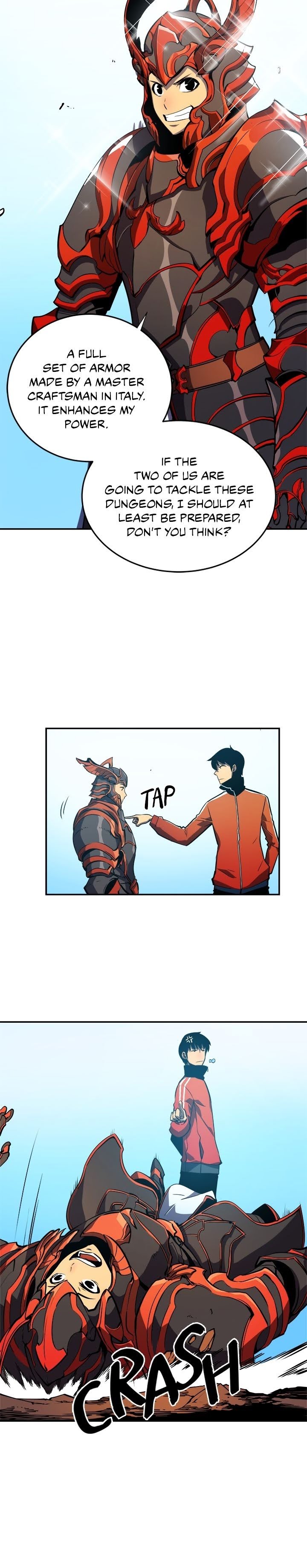 Read Solo Leveling ENGLISH Manga Online