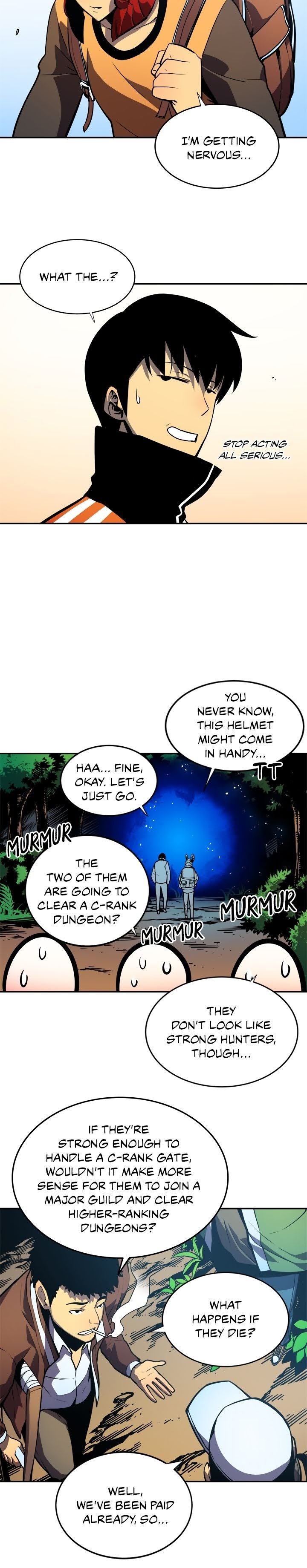 Read Solo Leveling ENGLISH Manga Online