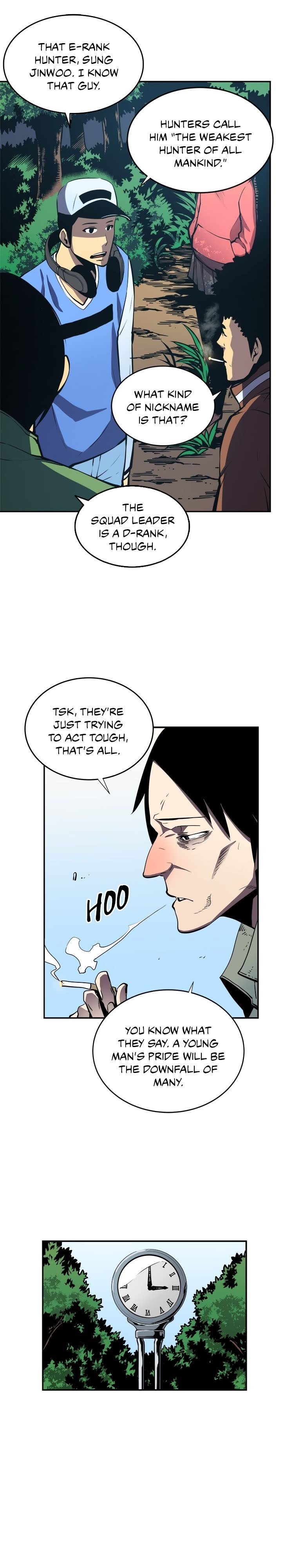 Read Solo Leveling ENGLISH Manga Online