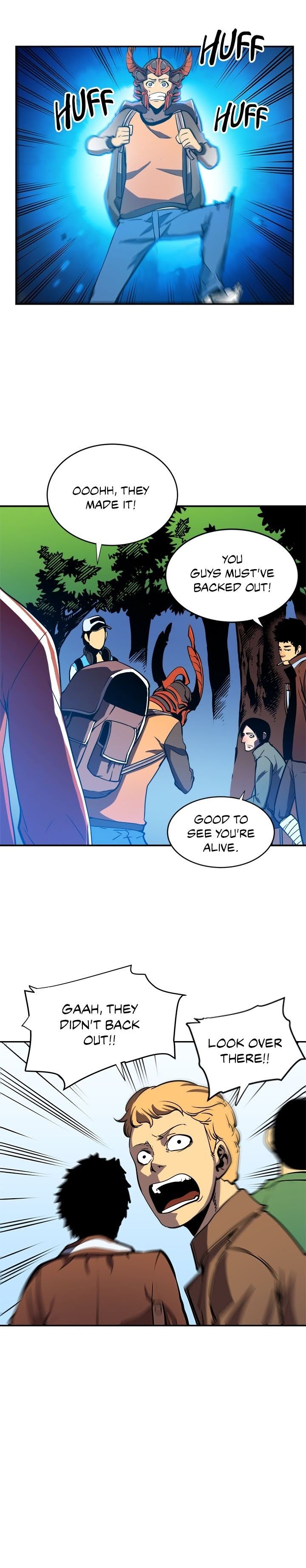 Read Solo Leveling ENGLISH Manga Online