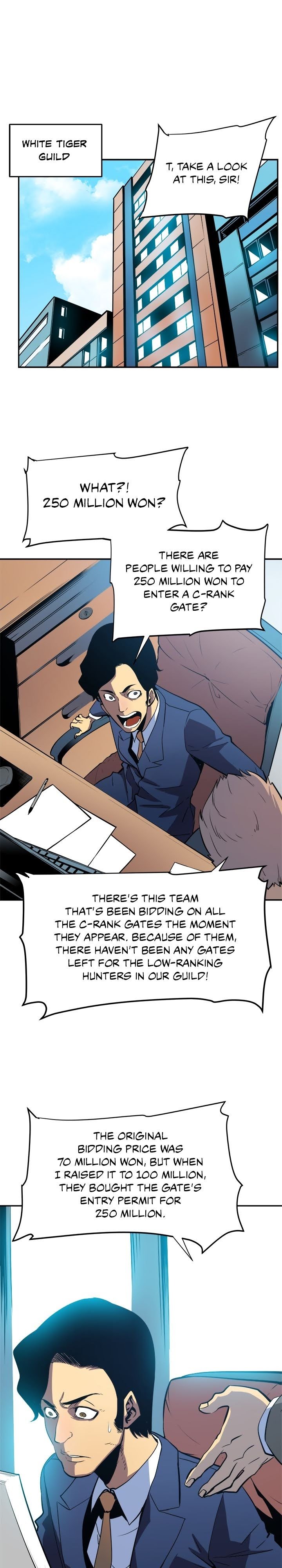 Read Solo Leveling ENGLISH Manga Online