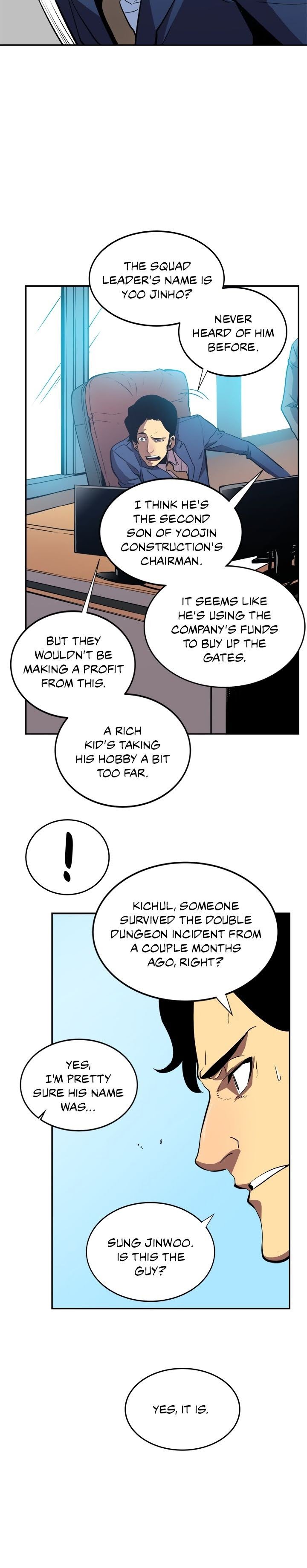 Read Solo Leveling ENGLISH Manga Online