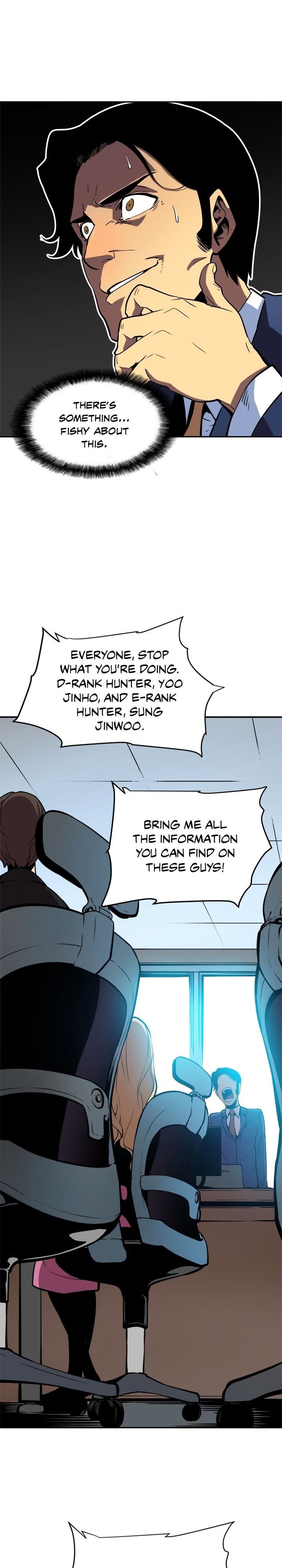 Read Solo Leveling ENGLISH Manga Online