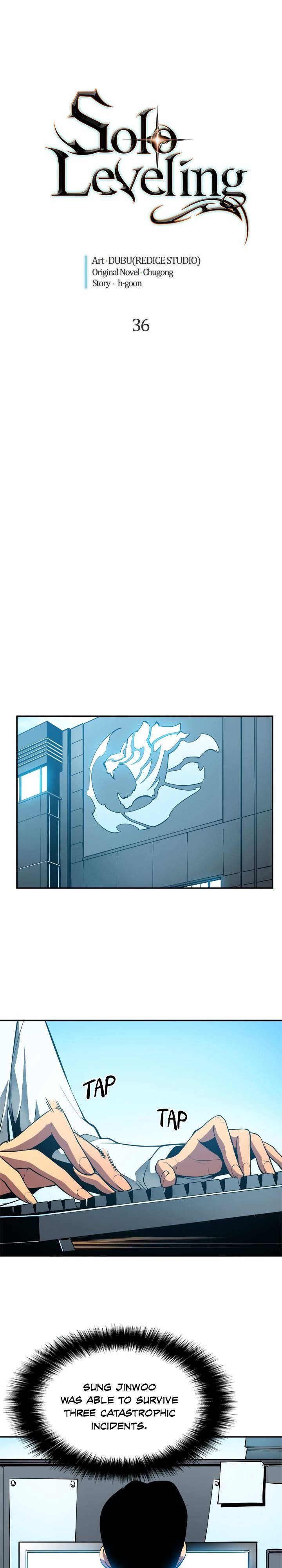 Read Solo Leveling ENGLISH Manga Online