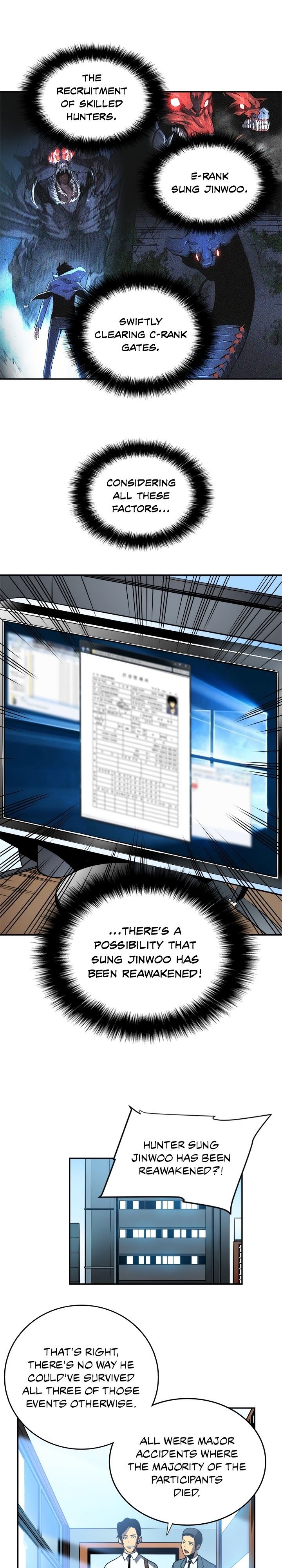 Read Solo Leveling ENGLISH Manga Online