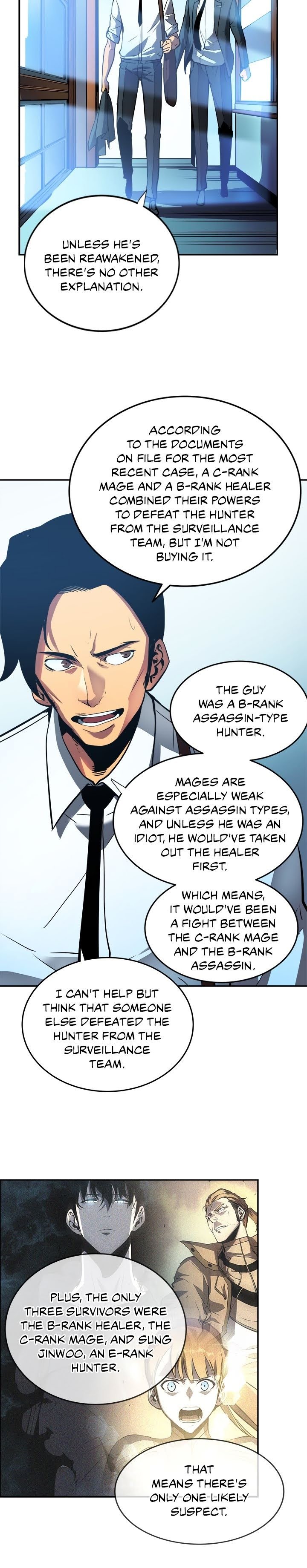 Read Solo Leveling ENGLISH Manga Online