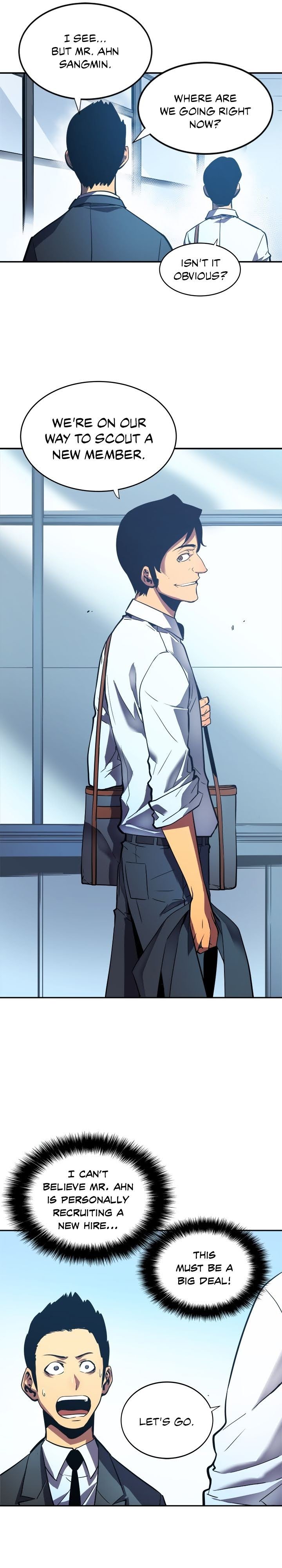 Read Solo Leveling ENGLISH Manga Online