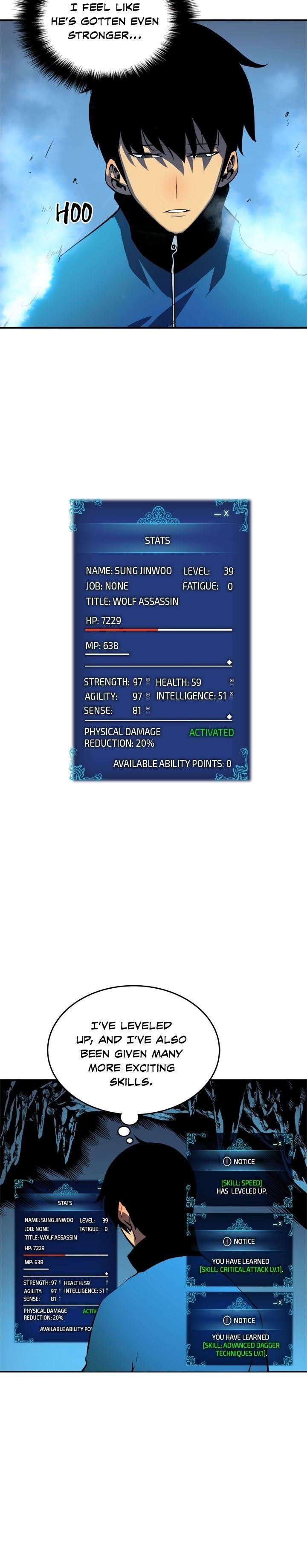 Read Solo Leveling ENGLISH Manga Online