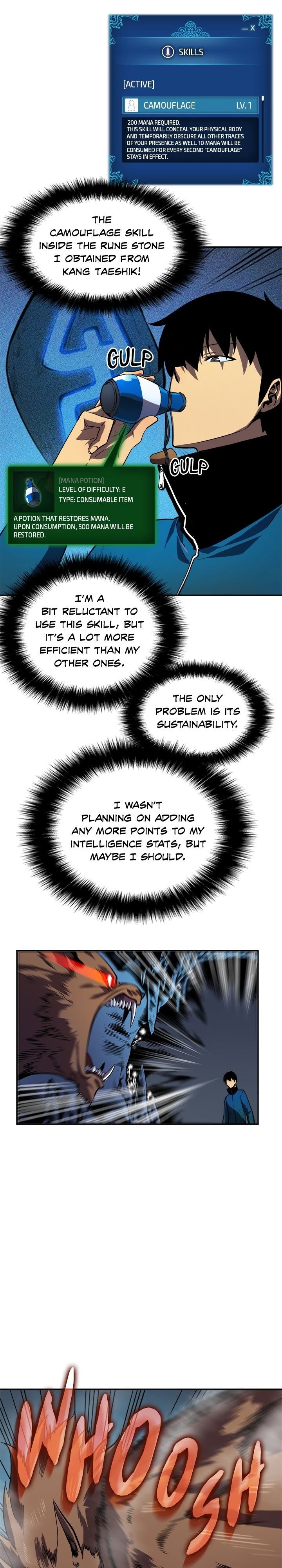 Read Solo Leveling ENGLISH Manga Online