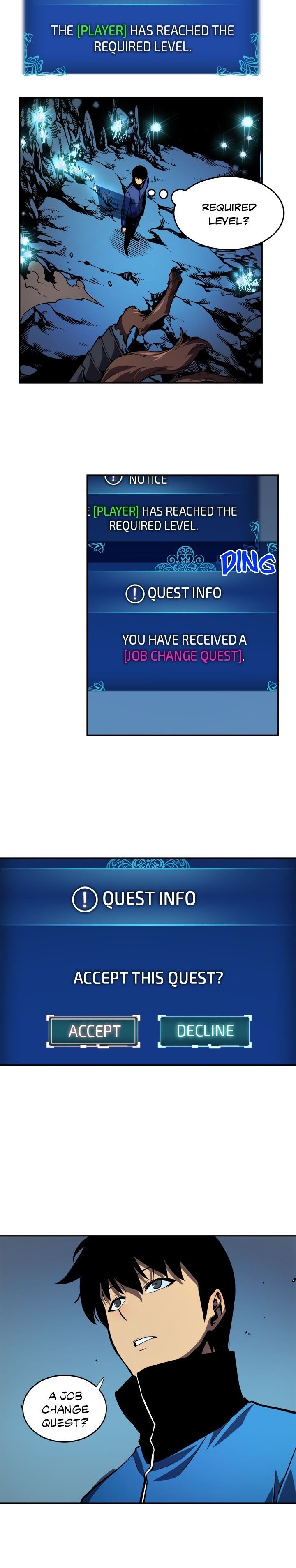 Read Solo Leveling ENGLISH Manga Online