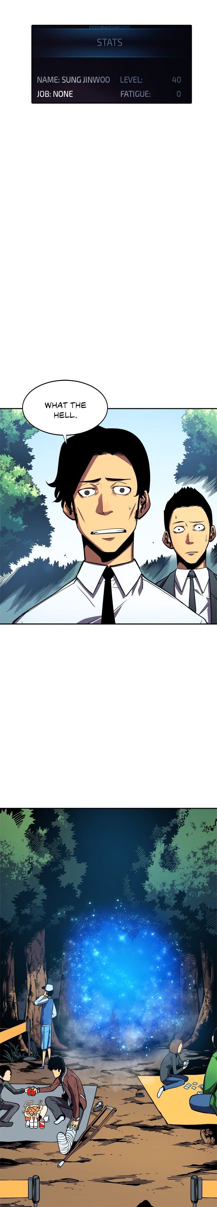 Read Solo Leveling ENGLISH Manga Online