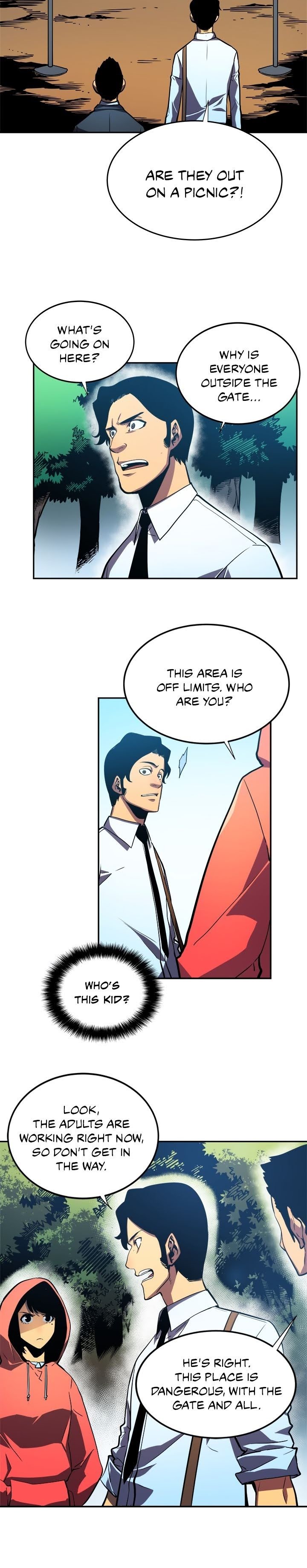 Read Solo Leveling ENGLISH Manga Online