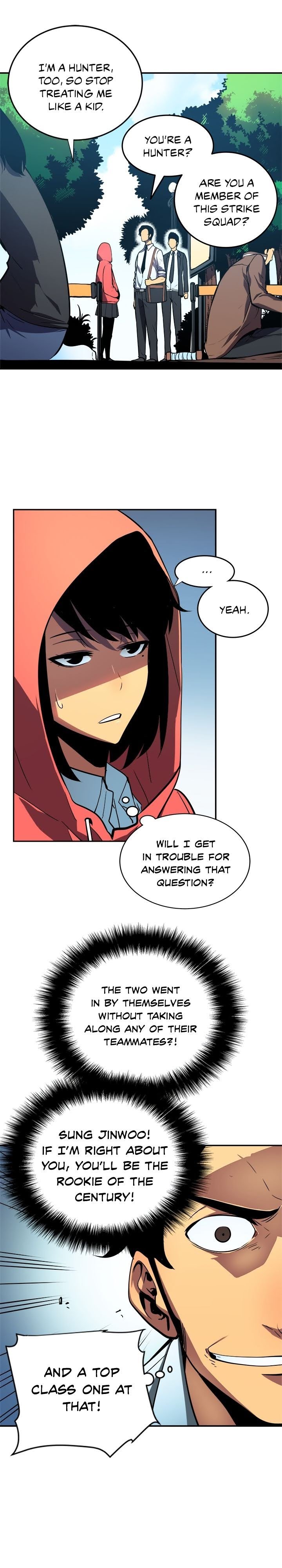 Read Solo Leveling ENGLISH Manga Online