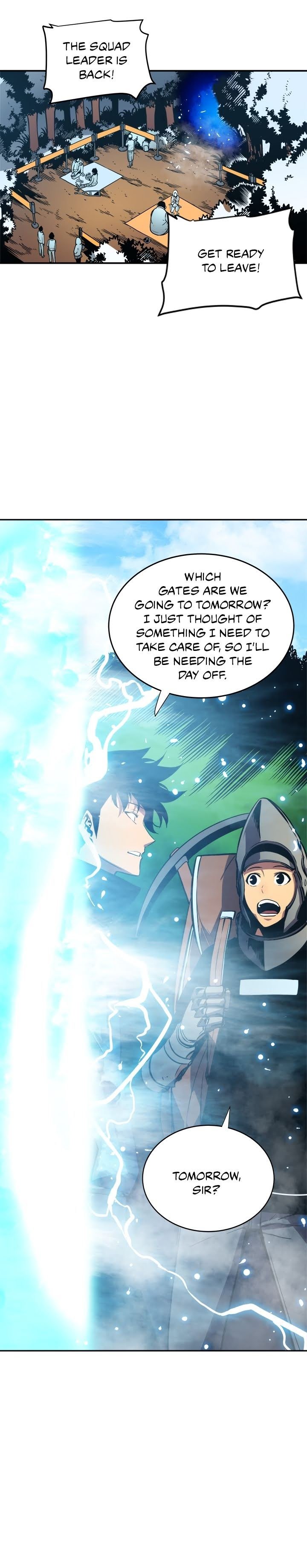 Read Solo Leveling ENGLISH Manga Online