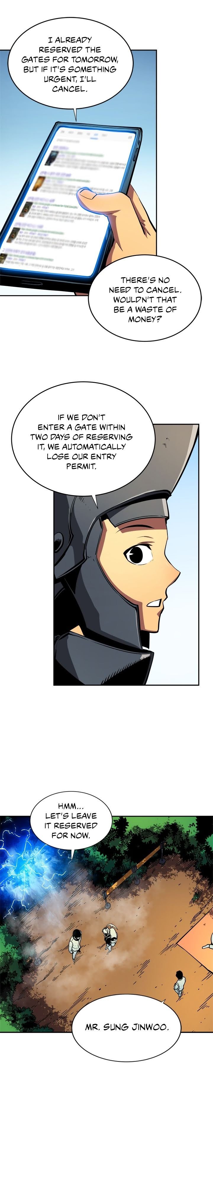 Read Solo Leveling ENGLISH Manga Online