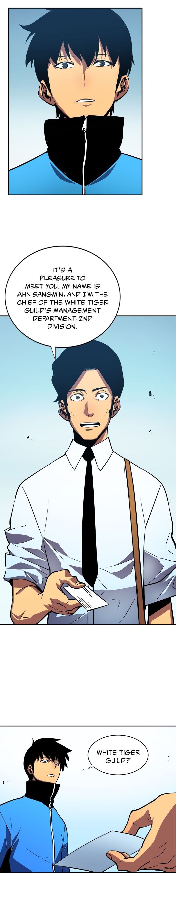 Read Solo Leveling ENGLISH Manga Online