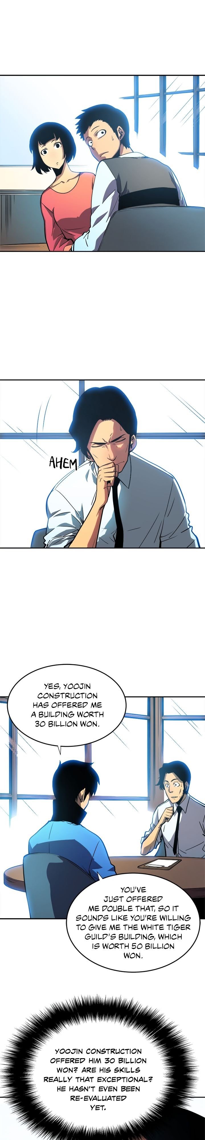 Read Solo Leveling ENGLISH Manga Online