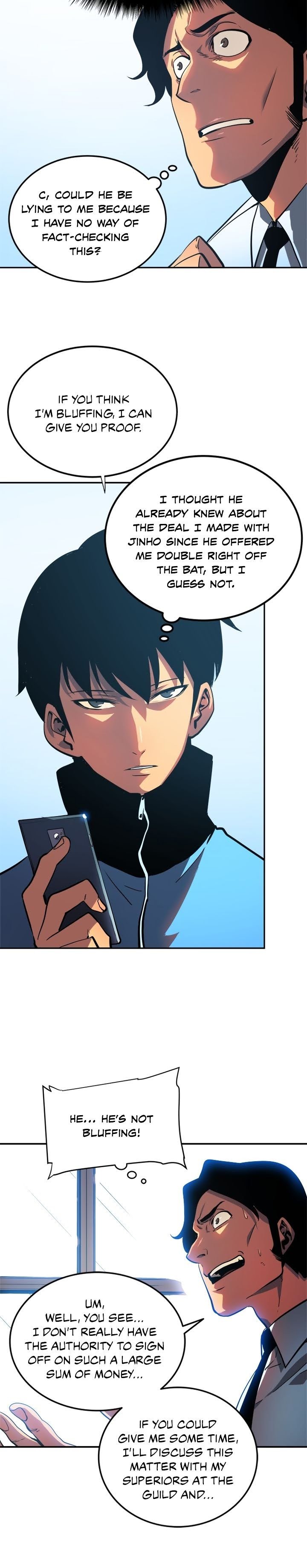 Read Solo Leveling ENGLISH Manga Online