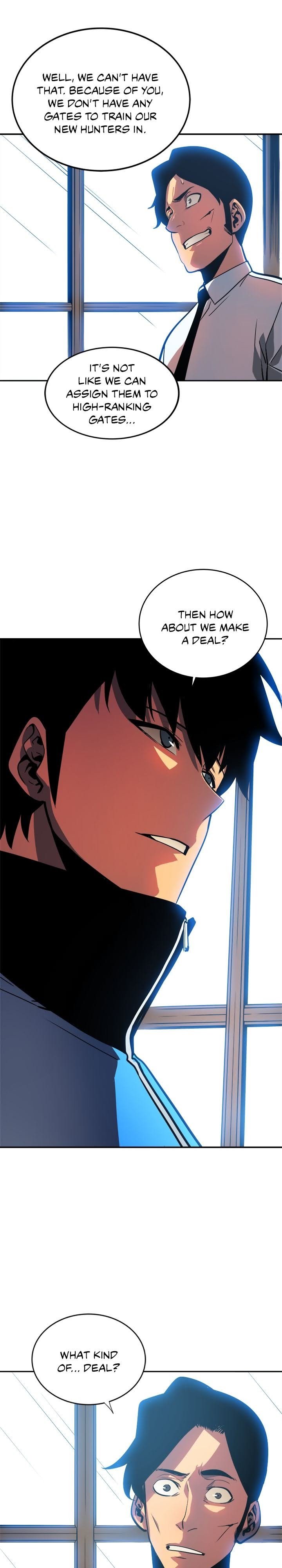 Read Solo Leveling ENGLISH Manga Online