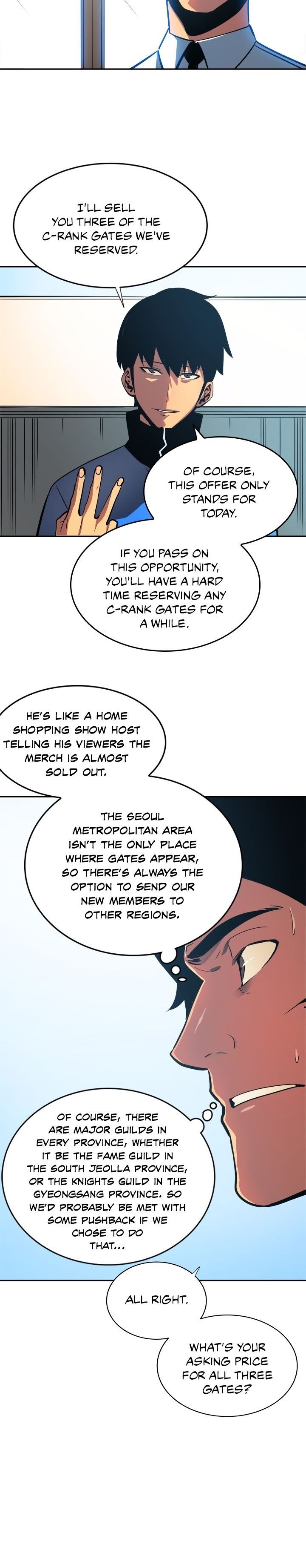 Read Solo Leveling ENGLISH Manga Online