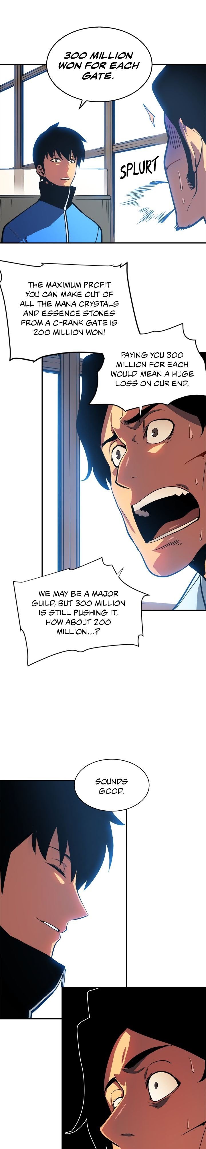 Read Solo Leveling ENGLISH Manga Online