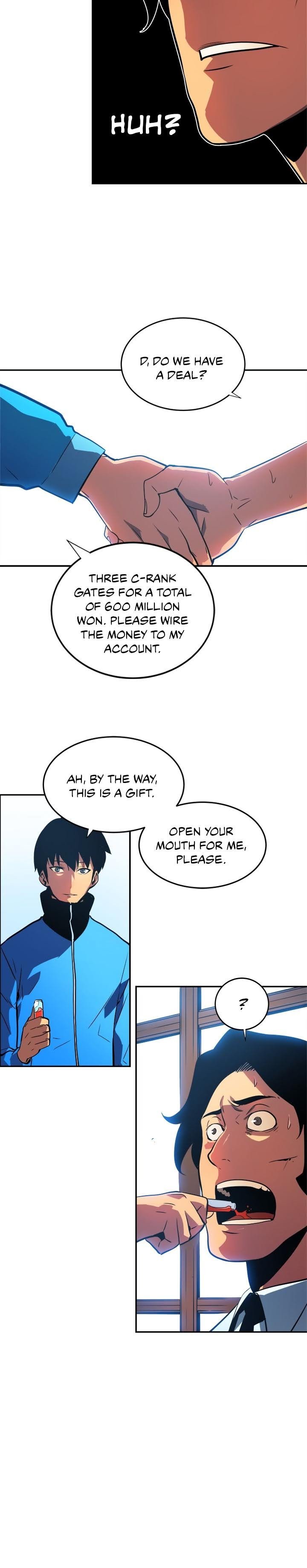 Read Solo Leveling ENGLISH Manga Online