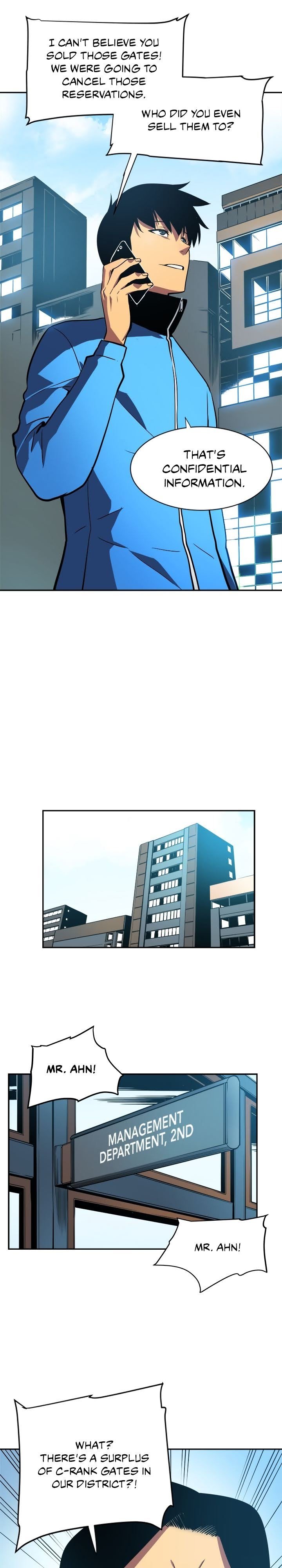 Read Solo Leveling ENGLISH Manga Online