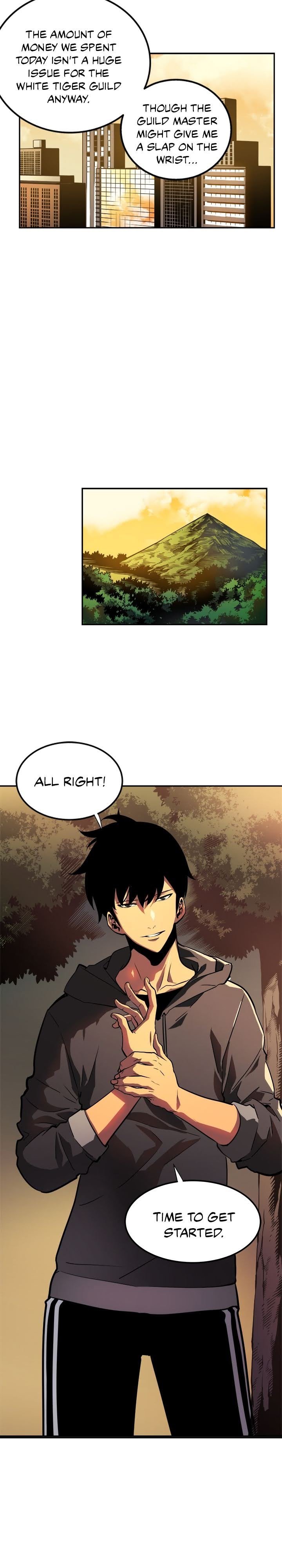 Read Solo Leveling ENGLISH Manga Online