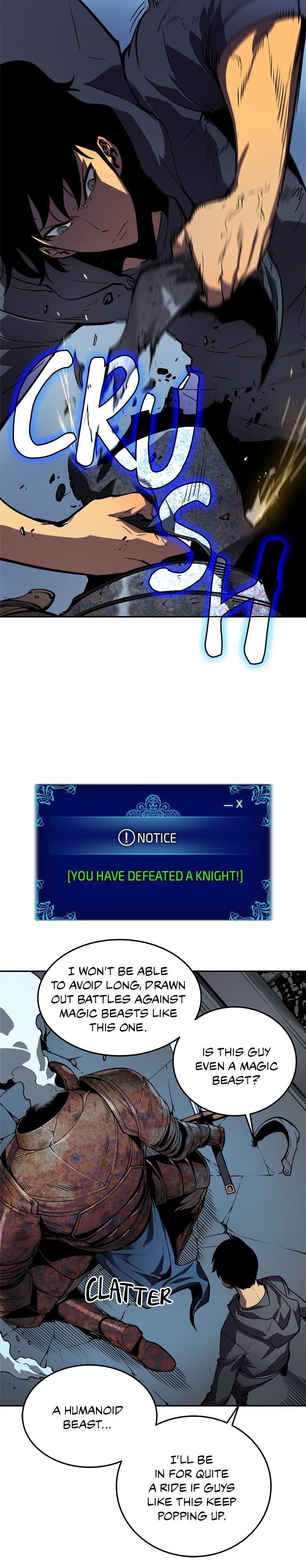 Read Solo Leveling ENGLISH Manga Online