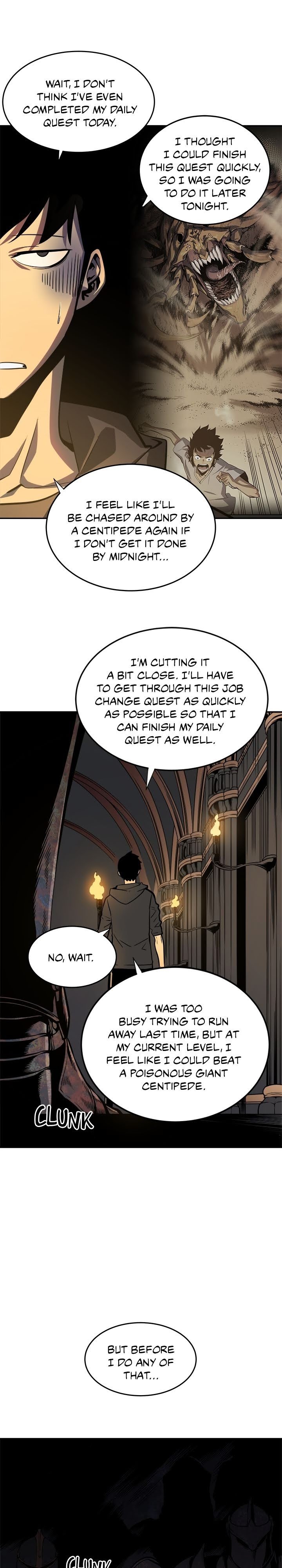 Read Solo Leveling ENGLISH Manga Online