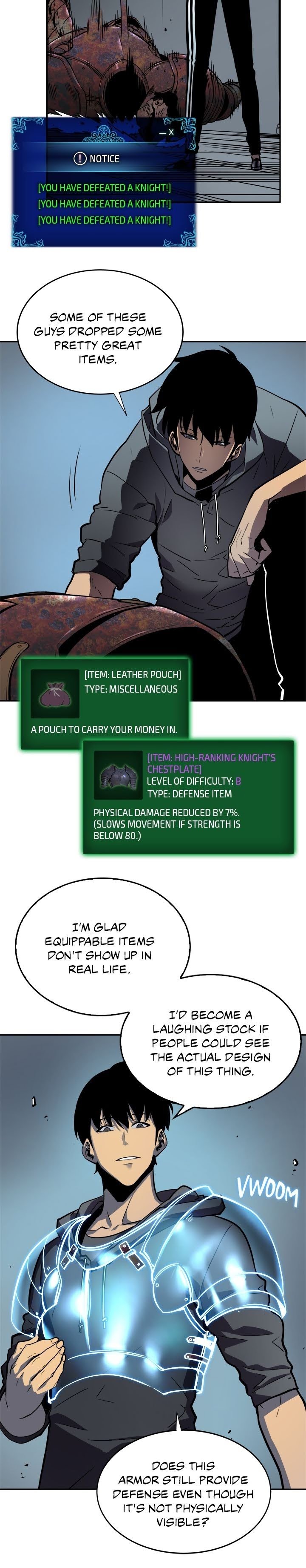 Read Solo Leveling ENGLISH Manga Online