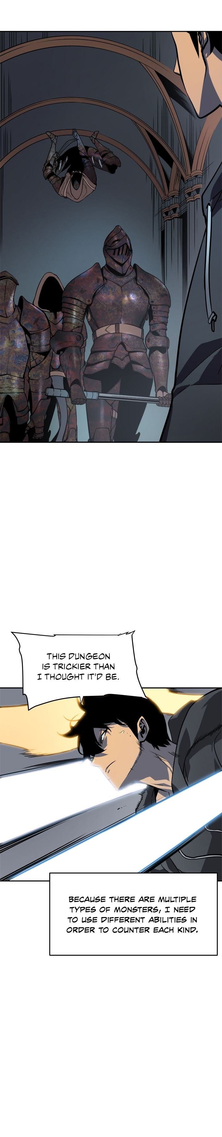 Read Solo Leveling ENGLISH Manga Online