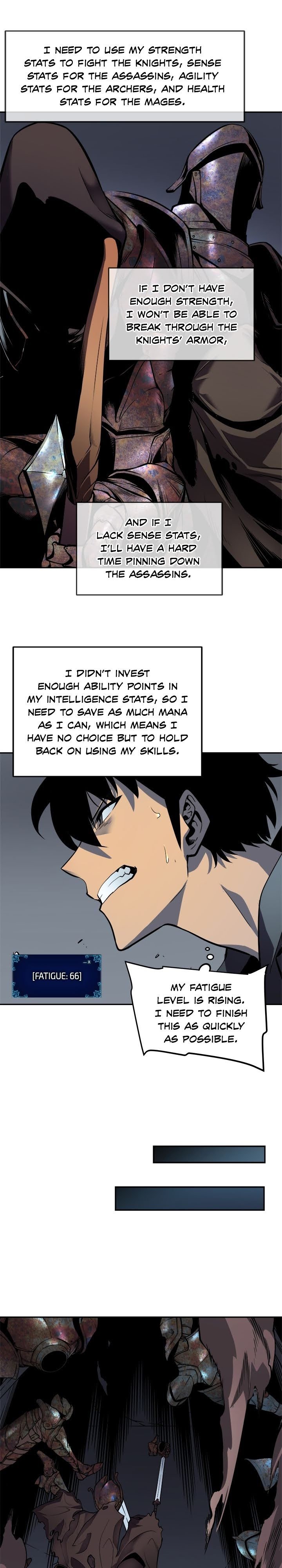 Read Solo Leveling ENGLISH Manga Online