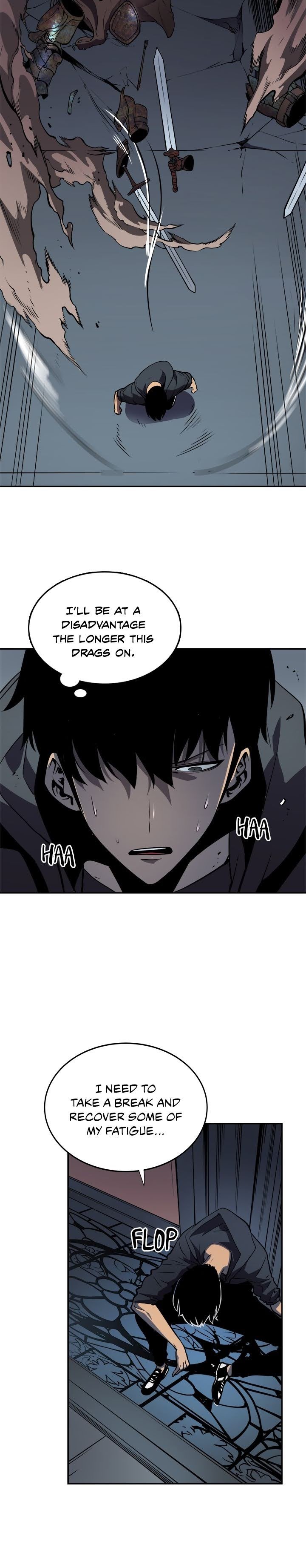 Read Solo Leveling ENGLISH Manga Online