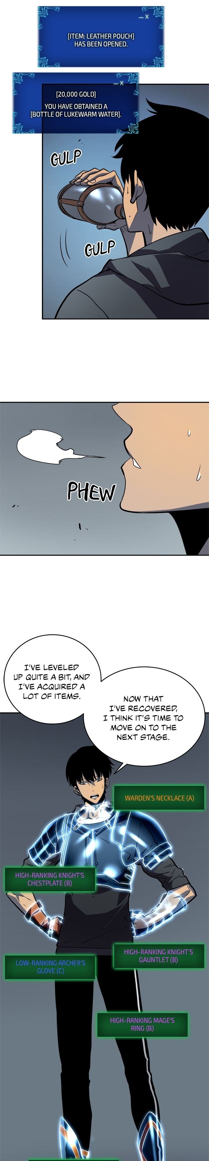 Read Solo Leveling ENGLISH Manga Online