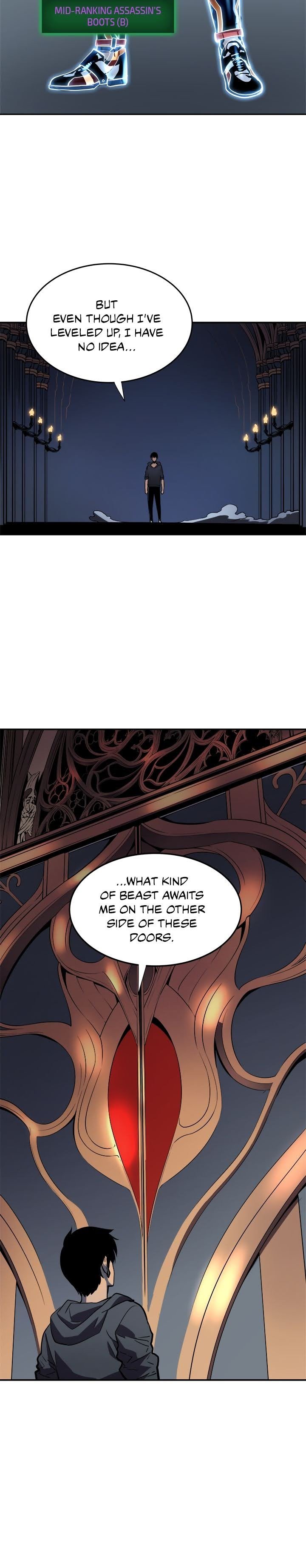 Read Solo Leveling ENGLISH Manga Online