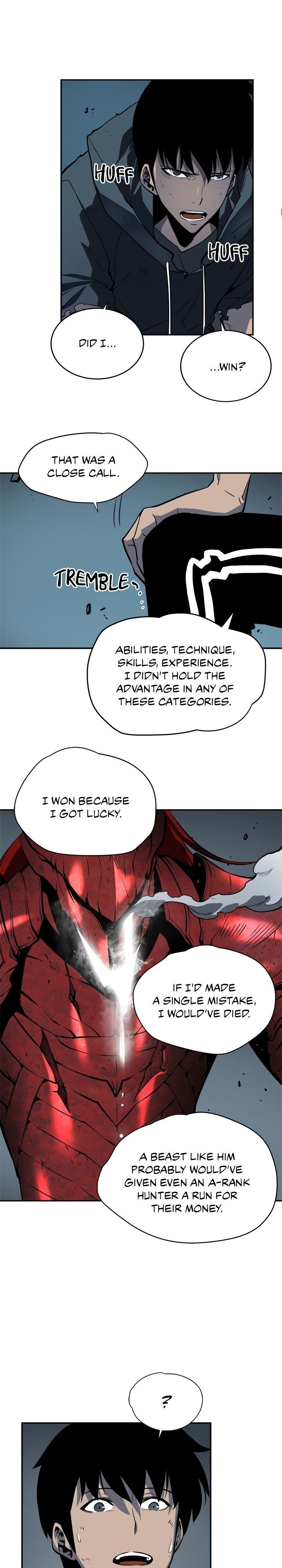 Read Solo Leveling ENGLISH Manga Online