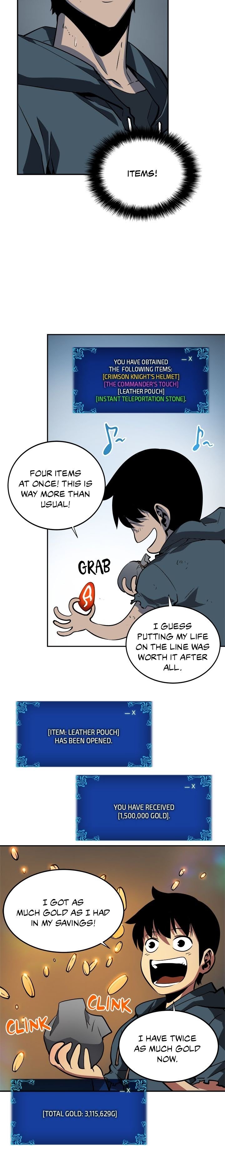 Read Solo Leveling ENGLISH Manga Online