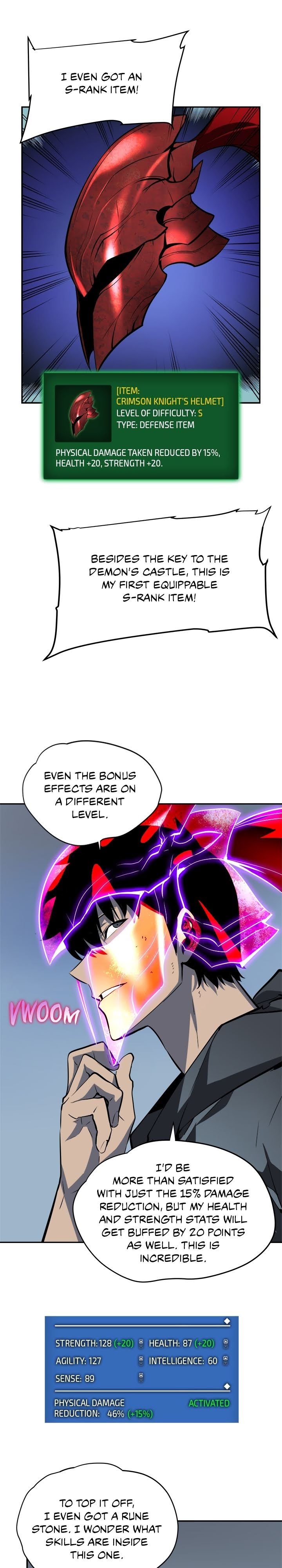 Read Solo Leveling ENGLISH Manga Online