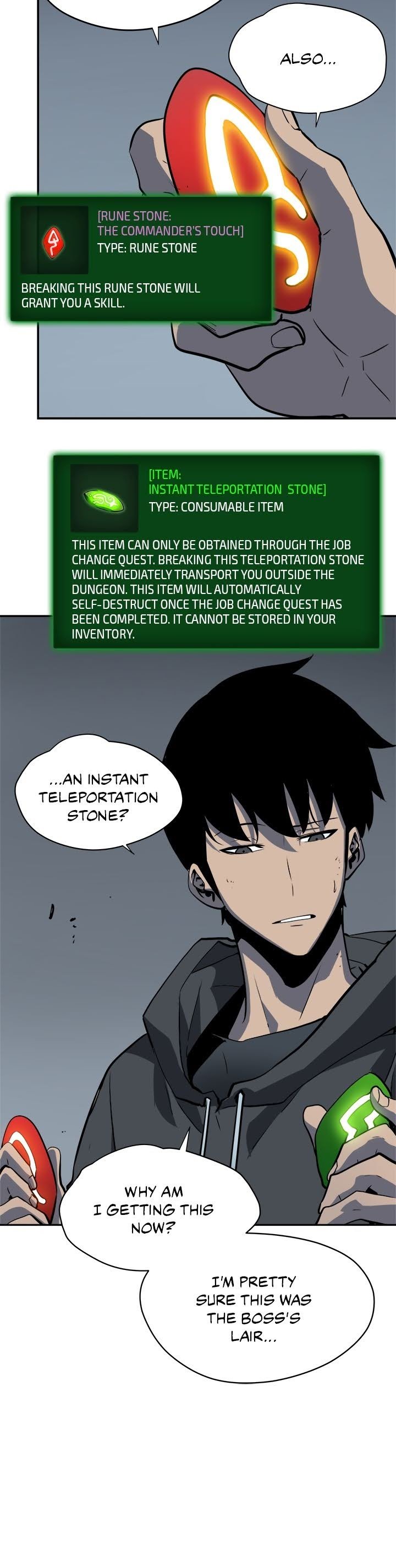 Read Solo Leveling ENGLISH Manga Online