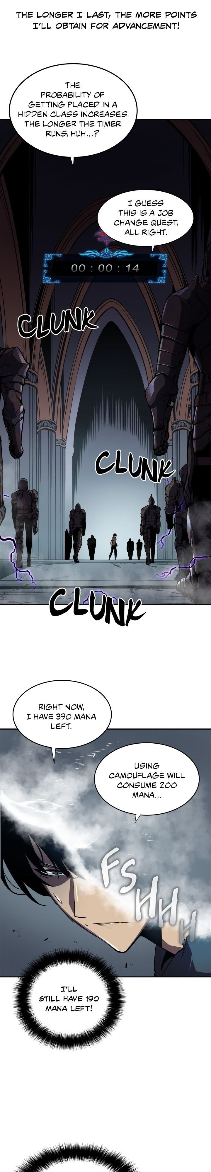 Read Solo Leveling ENGLISH Manga Online