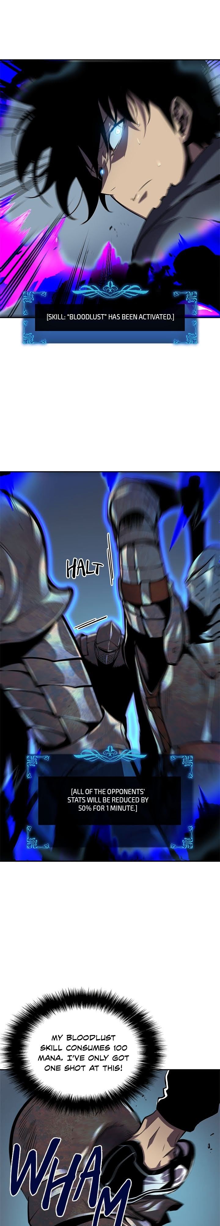 Read Solo Leveling ENGLISH Manga Online