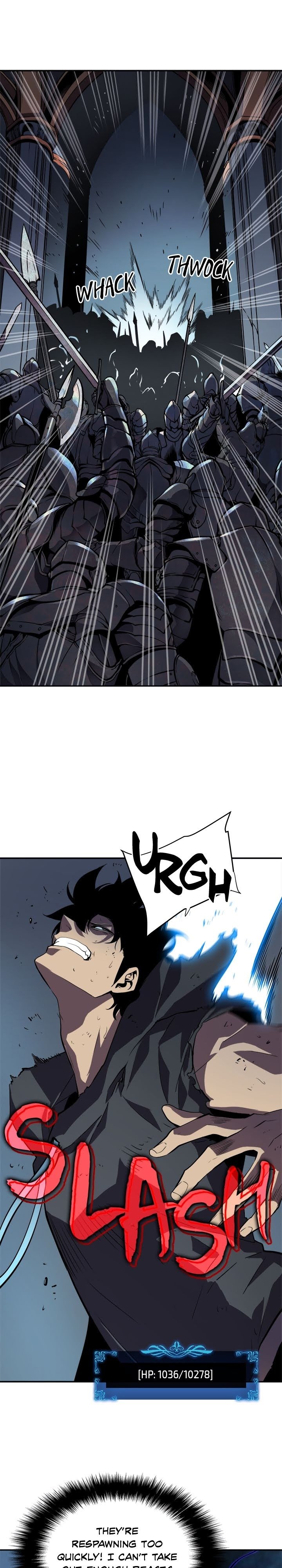 Read Solo Leveling ENGLISH Manga Online