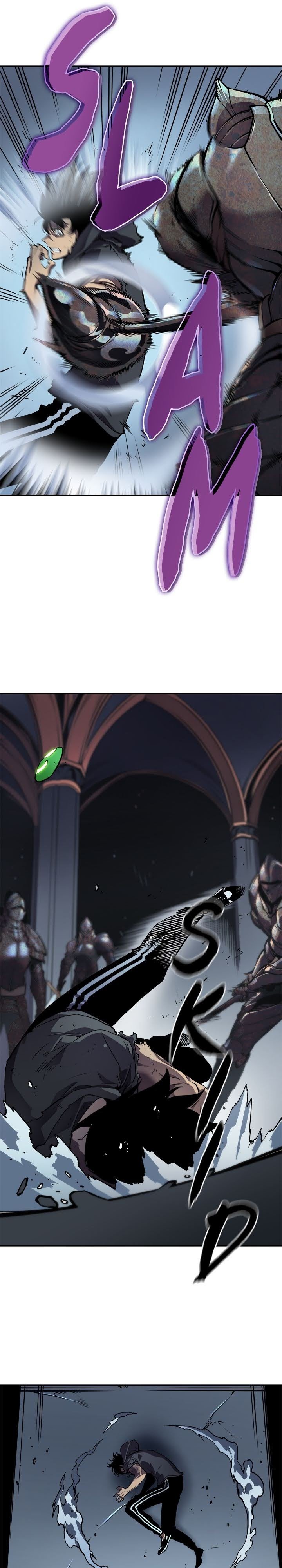 Read Solo Leveling ENGLISH Manga Online