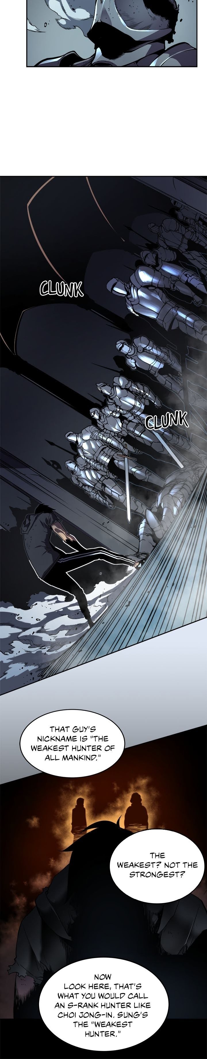 Read Solo Leveling ENGLISH Manga Online