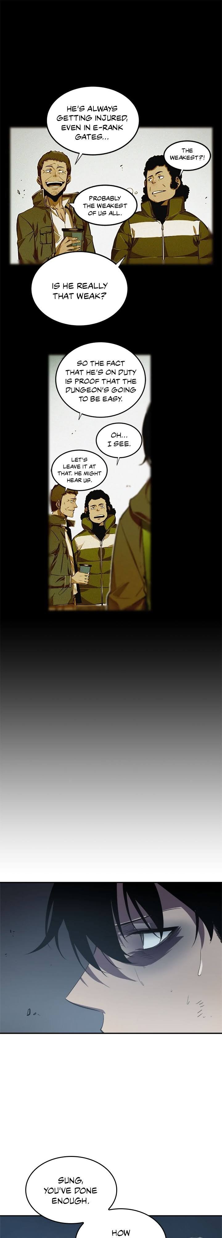 Read Solo Leveling ENGLISH Manga Online