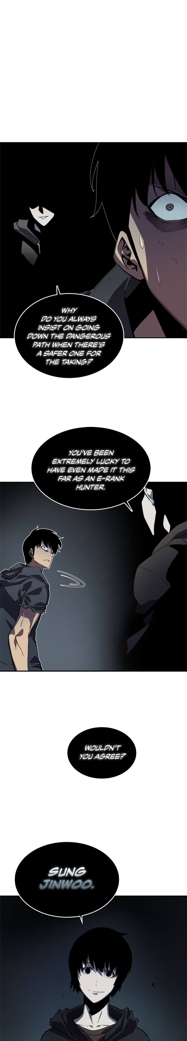 Read Solo Leveling ENGLISH Manga Online