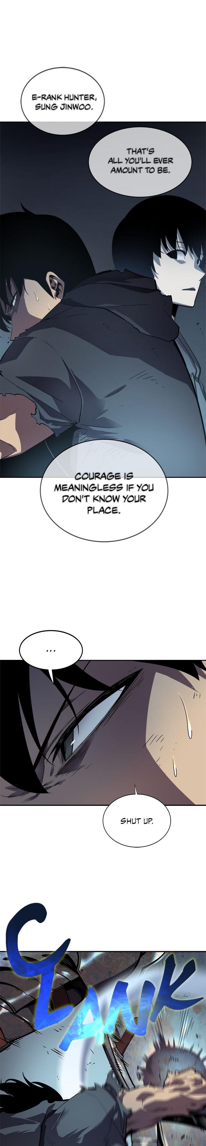 Read Solo Leveling ENGLISH Manga Online